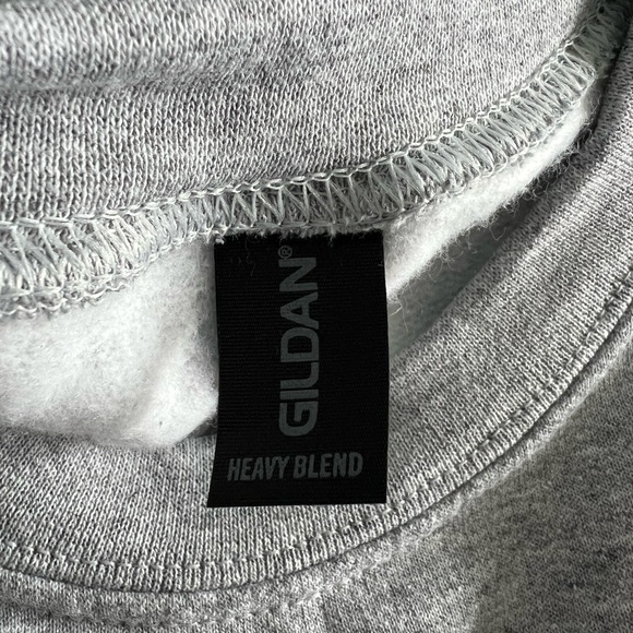 Gray Valentine's Graphic Sweatshirt - Picture 3 of 4